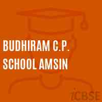 Budhiram C.P. School Amsin Logo