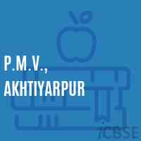 P.M.V., Akhtiyarpur Middle School Logo