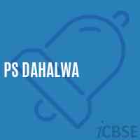 Ps Dahalwa Primary School Logo