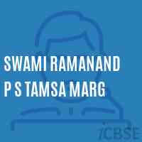 Swami Ramanand P S Tamsa Marg Primary School Logo