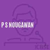 P S Nougawan Primary School Logo