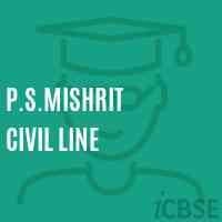 P.S.Mishrit Civil Line Primary School Logo