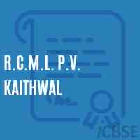 R.C.M.L. P.V. Kaithwal Primary School Logo