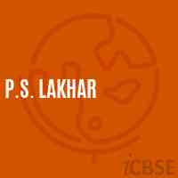 P.S. Lakhar Primary School Logo