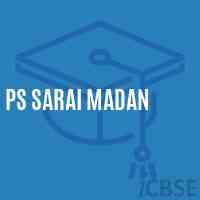 Ps Sarai Madan Primary School Logo