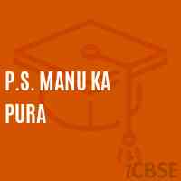 P.S. Manu Ka Pura Primary School Logo