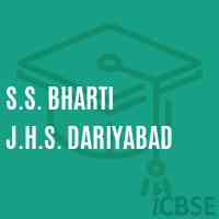 S.S. Bharti J.H.S. Dariyabad Middle School Logo