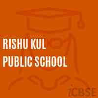 Rishu Kul Public School Logo