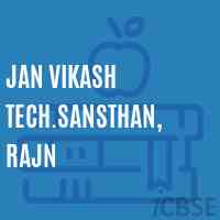 Jan Vikash Tech.Sansthan, Rajn Middle School Logo
