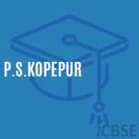 P.S.Kopepur Primary School Logo