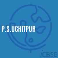 P.S.Uchitpur Primary School Logo