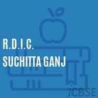 R.D.I.C. Suchitta Ganj High School Logo