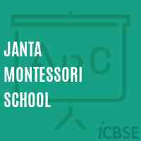Janta Montessori School Logo