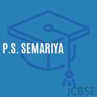 P.S. Semariya Primary School Logo