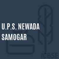 U.P.S. Newada Samogar Middle School Logo