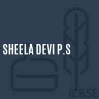Sheela Devi P.S Primary School Logo