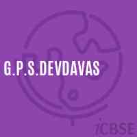 G.P.S.Devdavas Primary School Logo