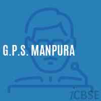G.P.S. Manpura Primary School Logo
