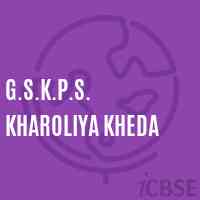 G.S.K.P.S. Kharoliya Kheda Primary School Logo
