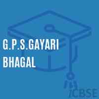 G.P.S.Gayari Bhagal Primary School Logo
