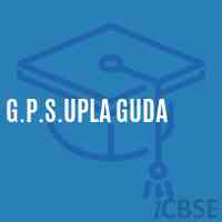 G.P.S.Upla Guda Primary School Logo