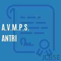 A.V.M.P.S. Antri Primary School Logo