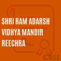 Shri Ram Adarsh Vidhya Mandir Reechra Primary School Logo