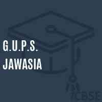 G.U.P.S. Jawasia Middle School Logo