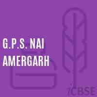 G.P.S. Nai Amergarh Primary School Logo