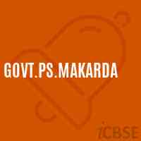 Govt.Ps.Makarda Primary School Logo