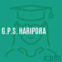 G.P.S. Haripora Primary School Logo