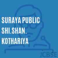 Suraya Public Shi.Shan. Kothariya Middle School Logo