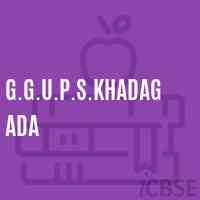 G.G.U.P.S.Khadagada Middle School Logo