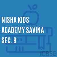 Nisha Kids Academy Savina Sec. 9 Middle School Logo