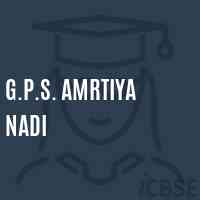 G.P.S. Amrtiya Nadi Primary School Logo