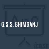 G.S.S. Bhimganj Secondary School Logo