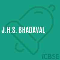 J.H.S. Bhadaval Middle School Logo