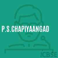 P.S.Chapiyaangad Primary School Logo