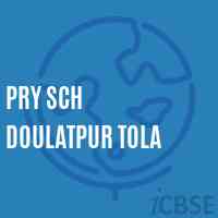 Pry Sch Doulatpur Tola Primary School Logo