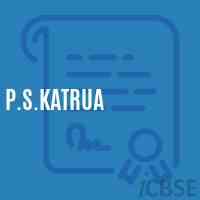 P.S.Katrua Primary School Logo