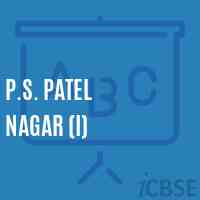 P.S. Patel Nagar (I) Primary School Logo