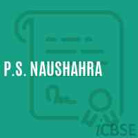 P.S. Naushahra Primary School Logo