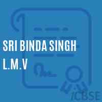 Sri Binda Singh L.M.V Middle School Logo