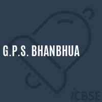 G.P.S. Bhanbhua Primary School Logo