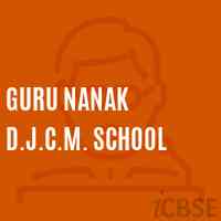 Guru Nanak D.J.C.M. School Logo