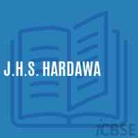 J.H.S. Hardawa Middle School Logo