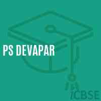 Ps Devapar Primary School Logo