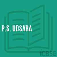 P.S. Udsara Primary School Logo