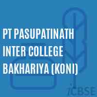 Pt Pasupatinath Inter College Bakhariya (Koni) High School Logo