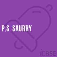 P.S. Saurry Primary School Logo